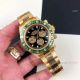 Copy Rolex Daytona Yellow Gold Rainbow Watches - Automatic Movement (4)_th.jpg